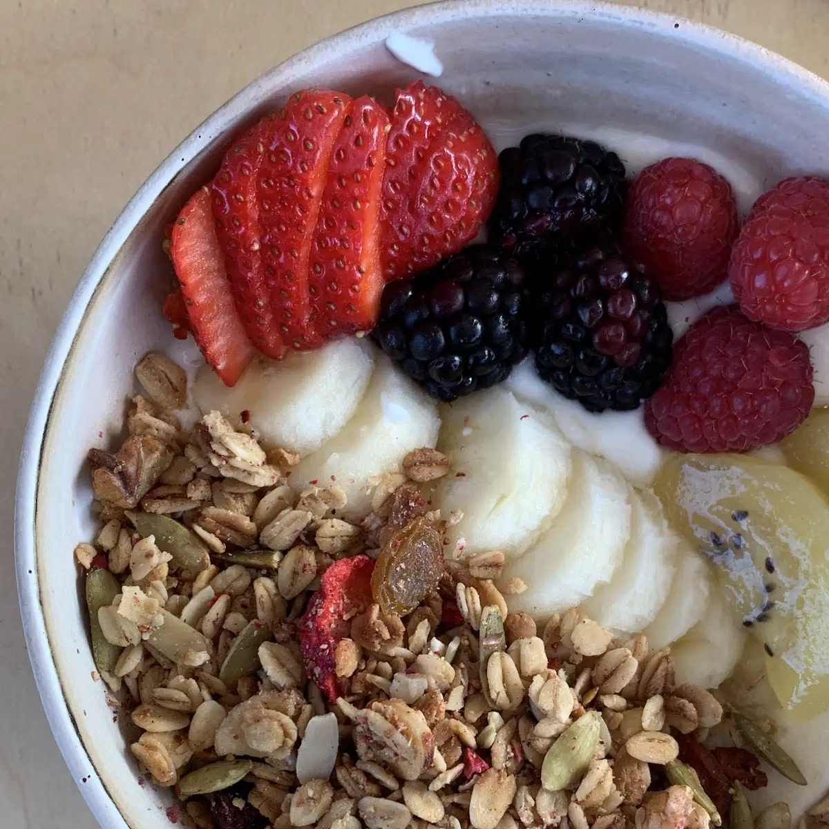 Granola Bowl
