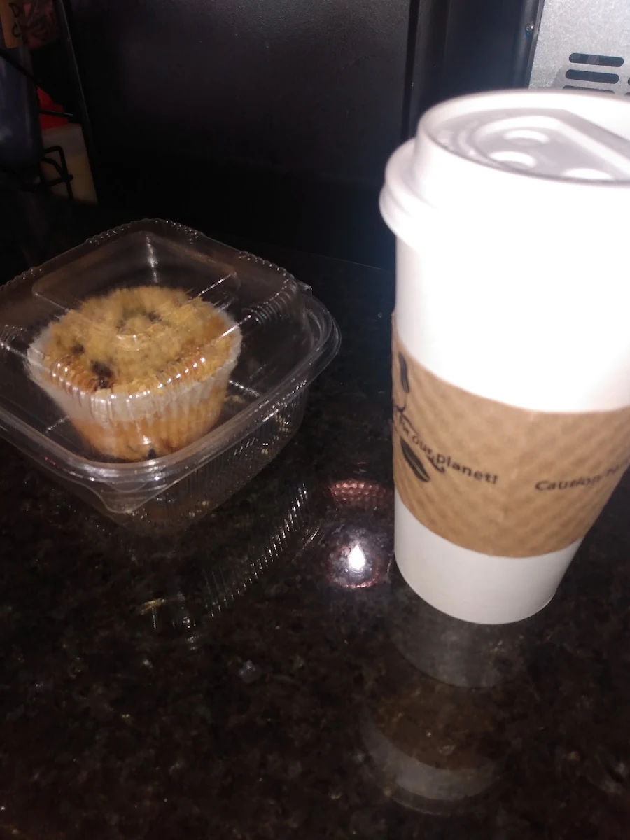 Blueberry Muffin N Coffee