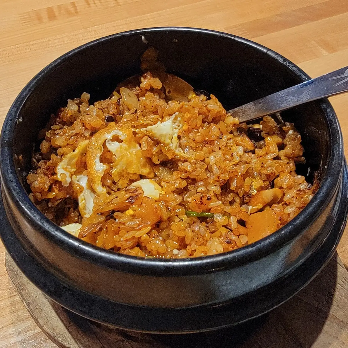 Kim Chi Fried Rice Farm Egg
