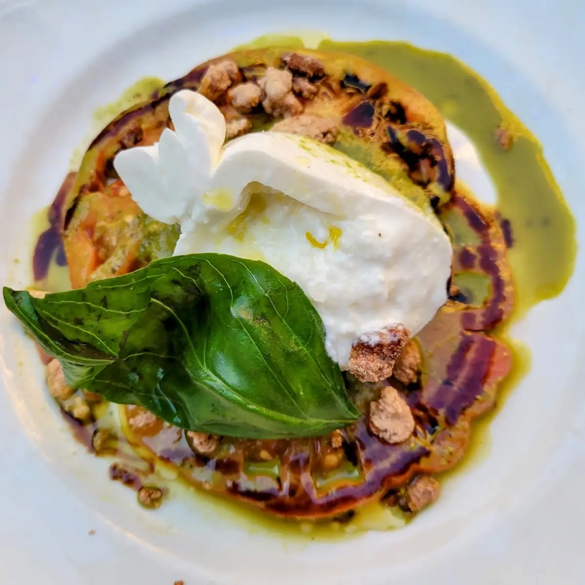 Burrata Salad