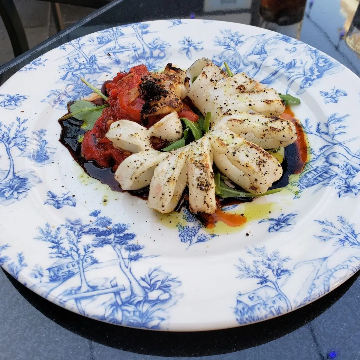 Grilled Calamari