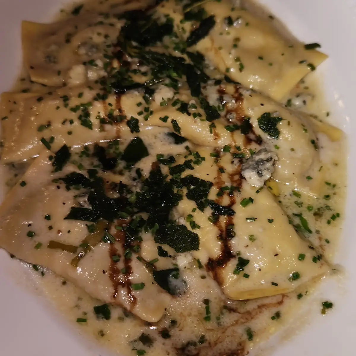 Roasted Butternut Squash Ravioli