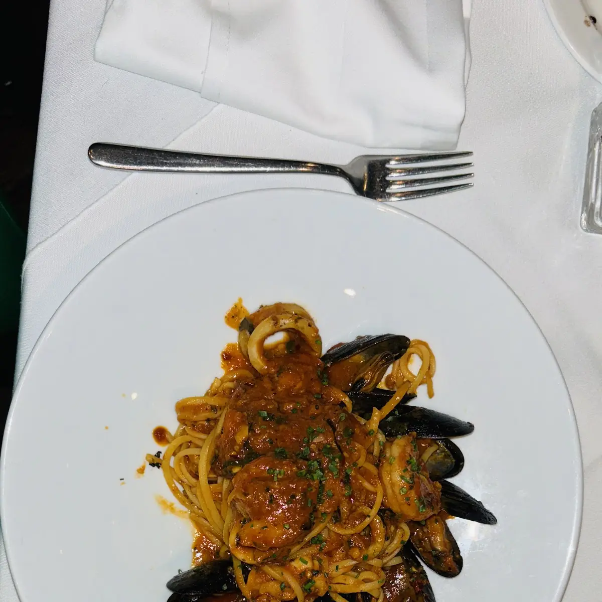 Seafood Pasta