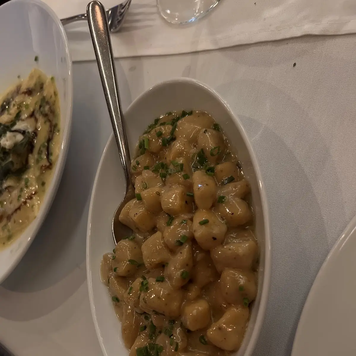 Sweet Potato Gnocchi