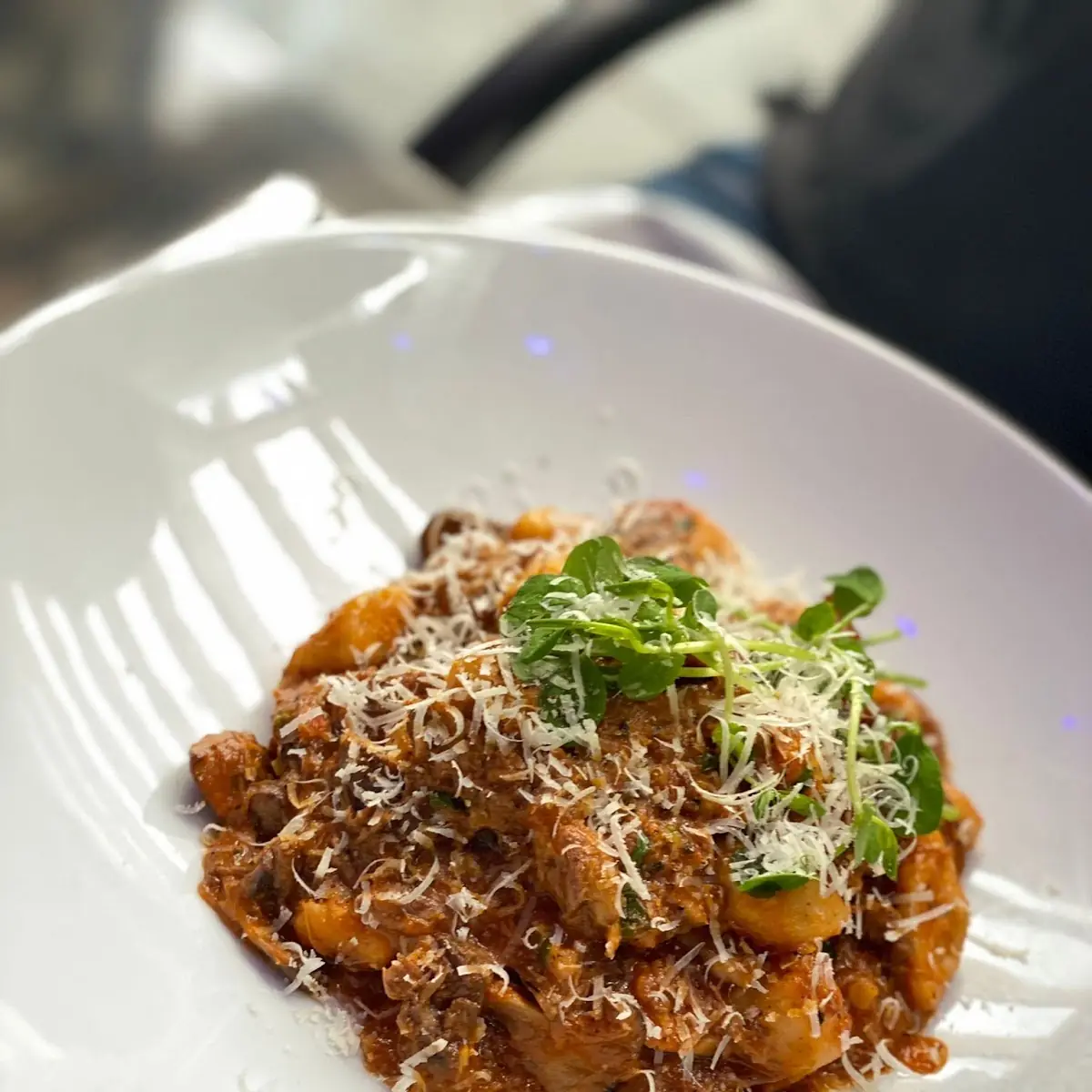 Tomato Braised Beef Cheek Ragu