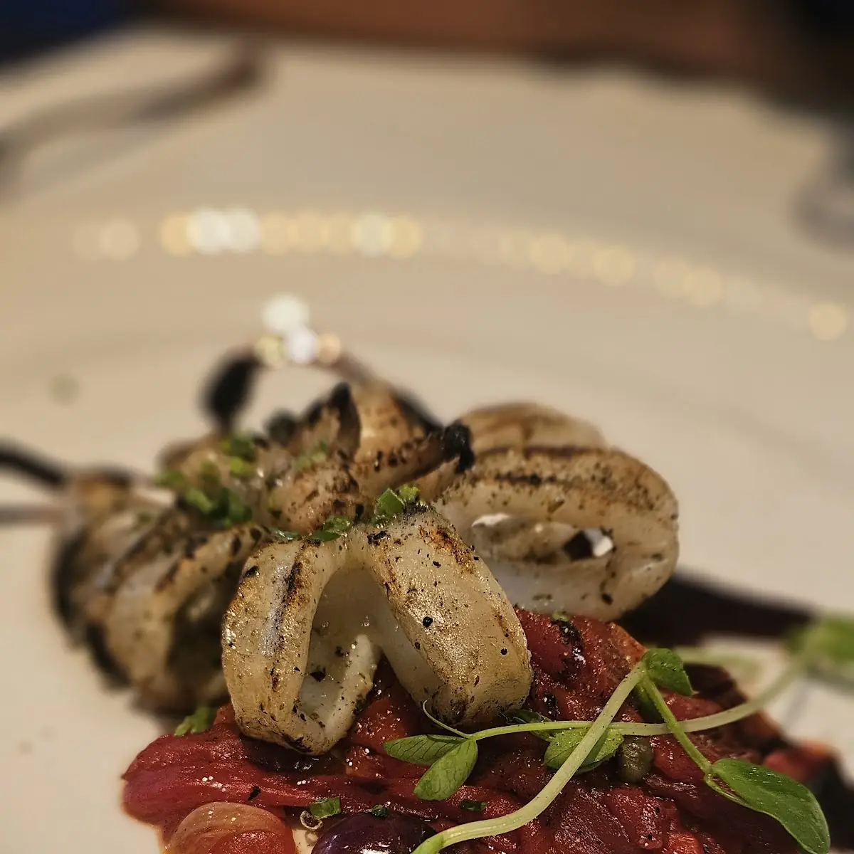 Truffled Beef Carpaccio