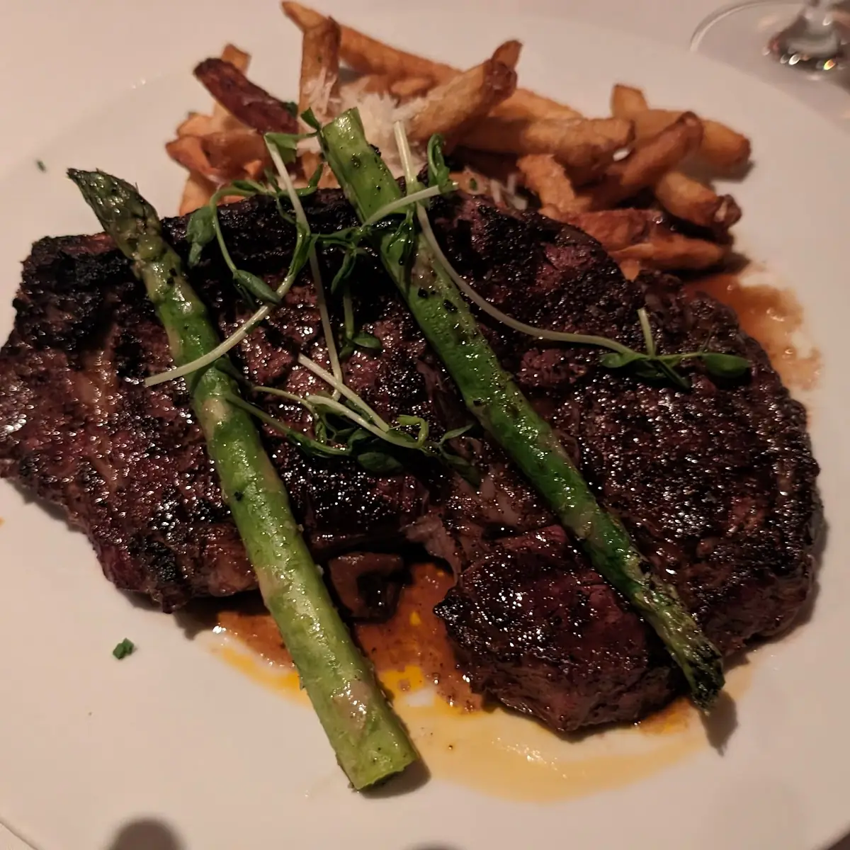 Woodfire Grilled 12oz AAA Ribeye