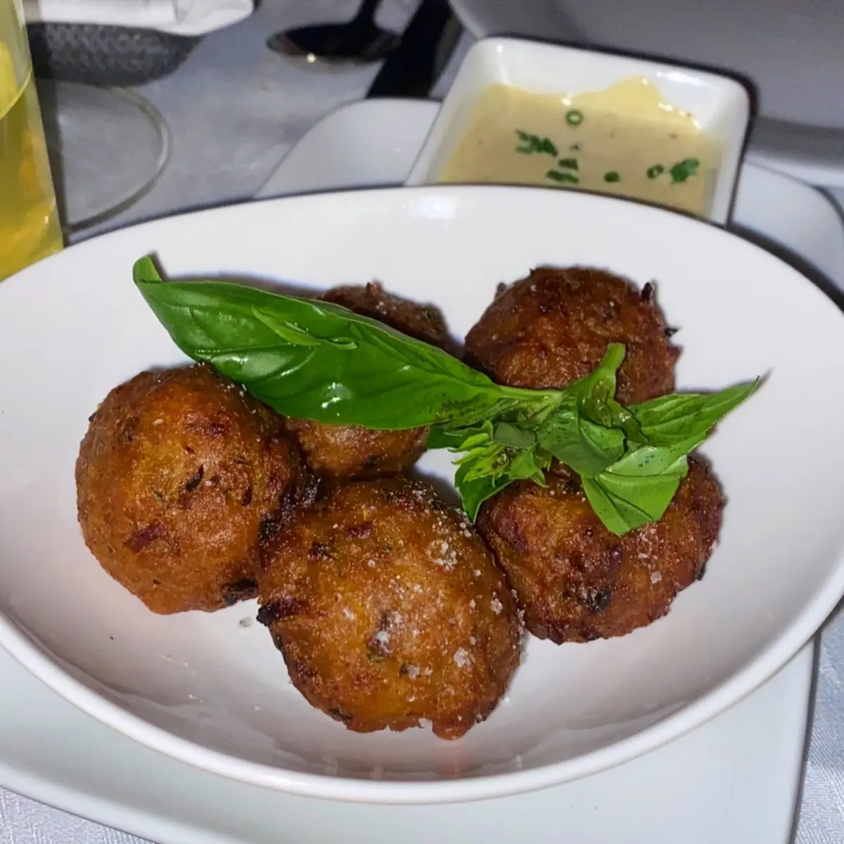 Zucchini Fritters