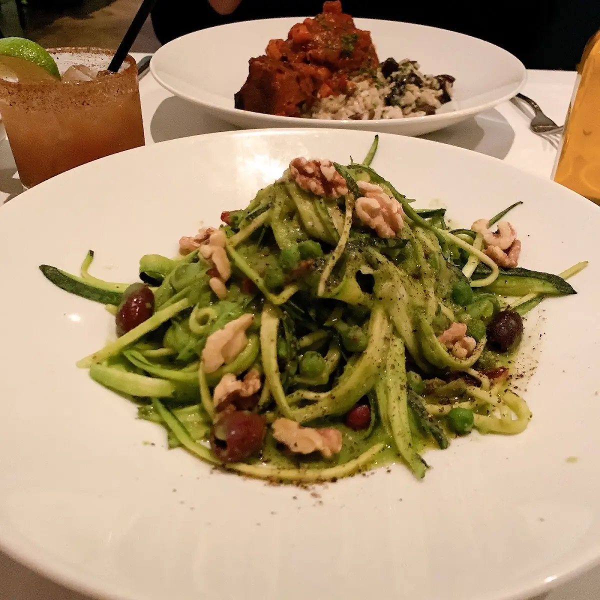 Zucchini Pasta