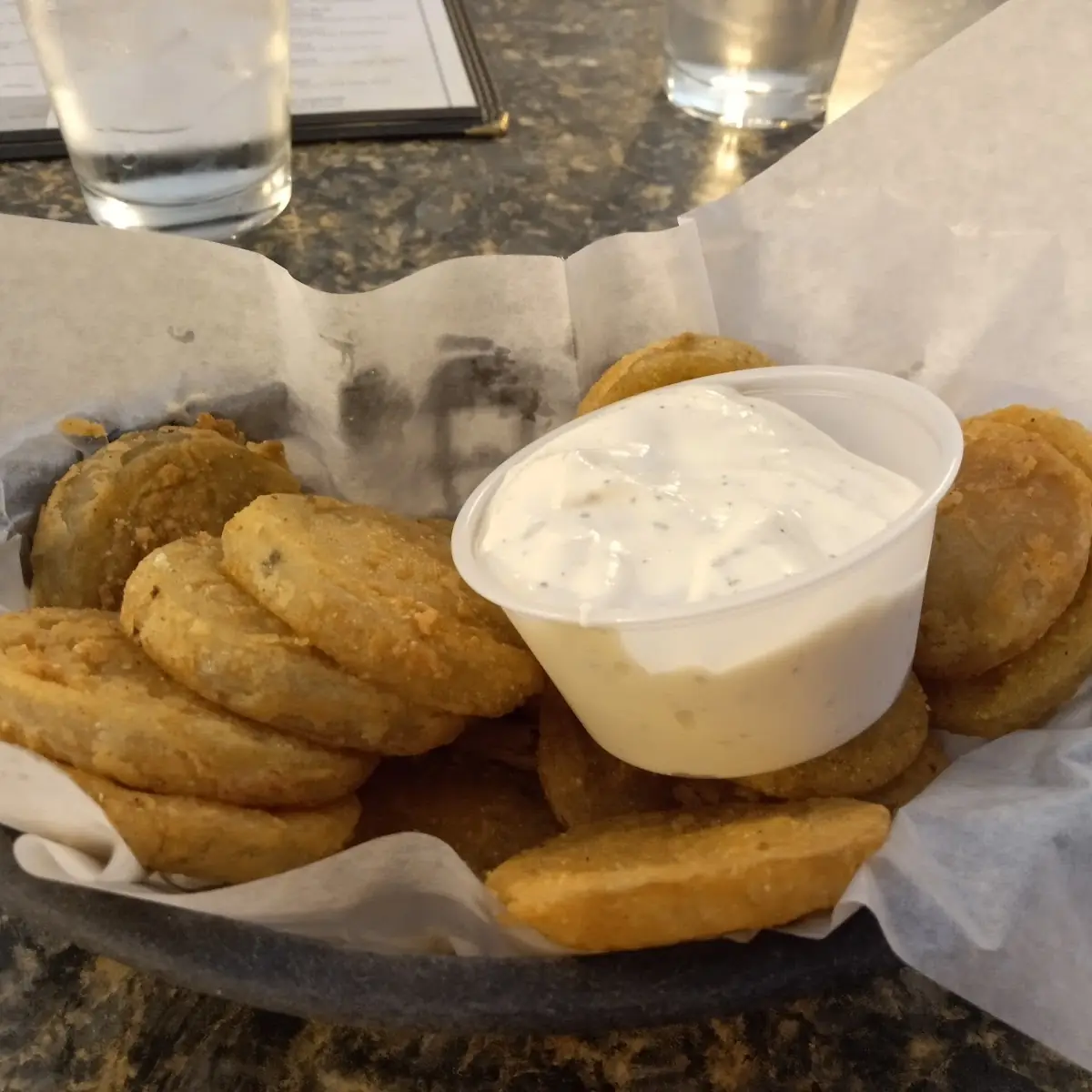 Deep Fried Pickle Spears