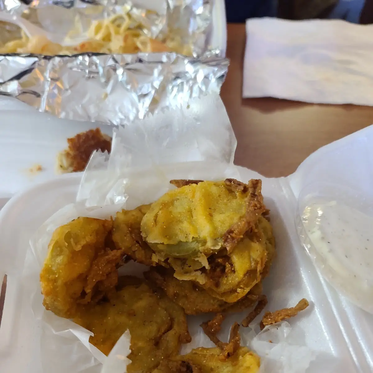 Fried Green Tomatoes