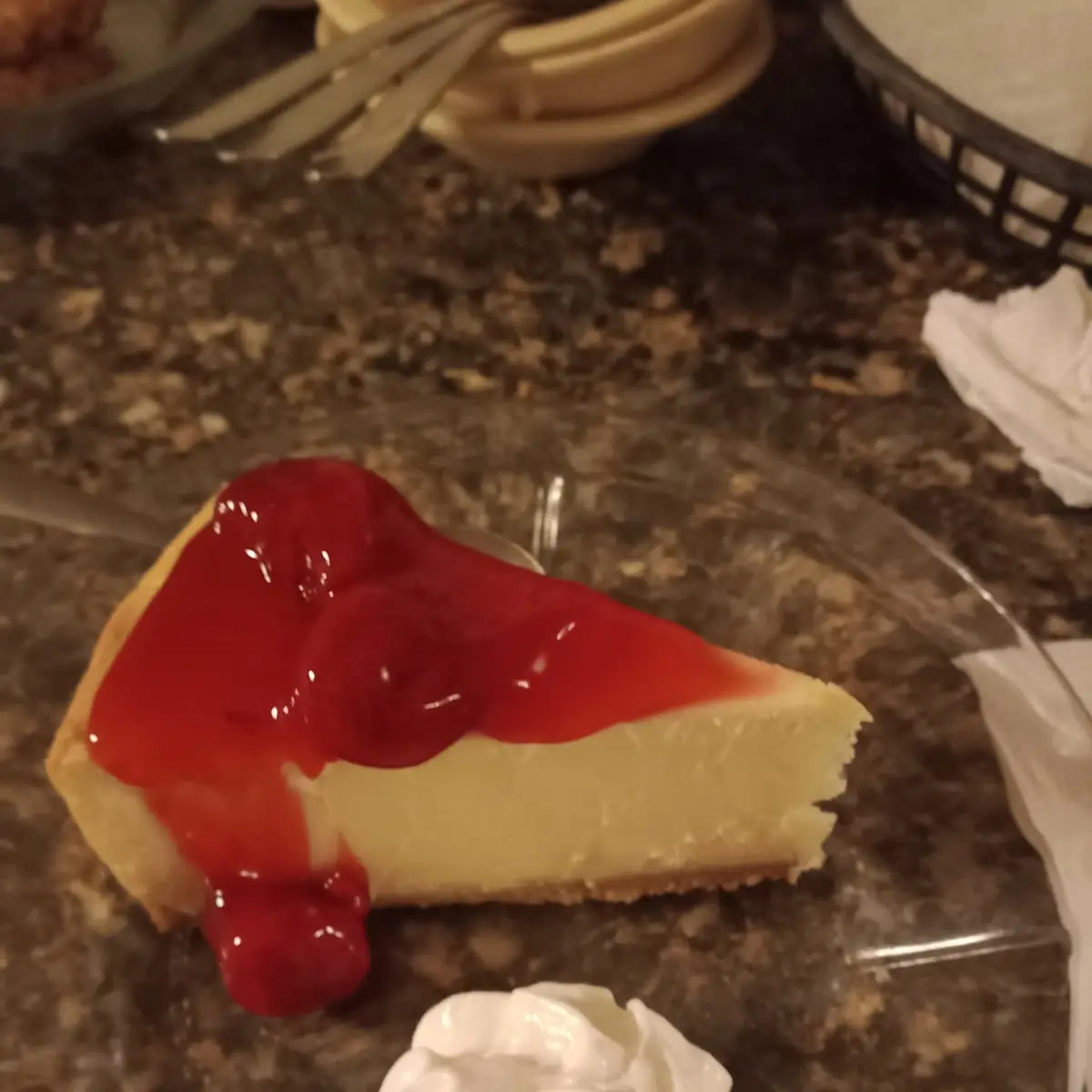 Strawberry Cheesecake