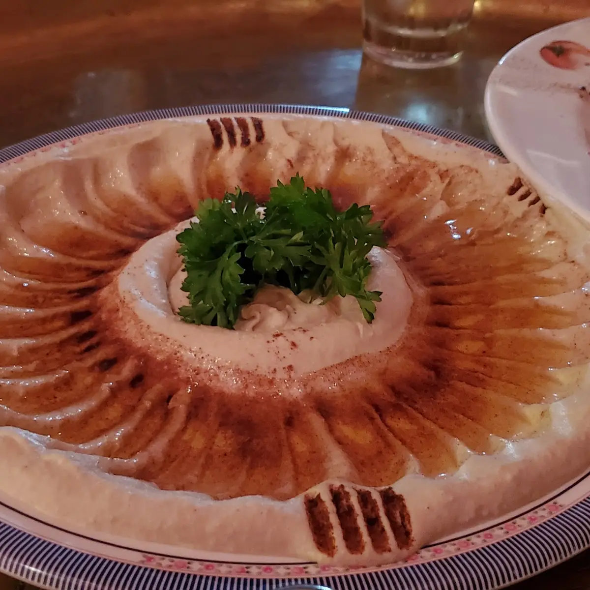 Hummus Plate