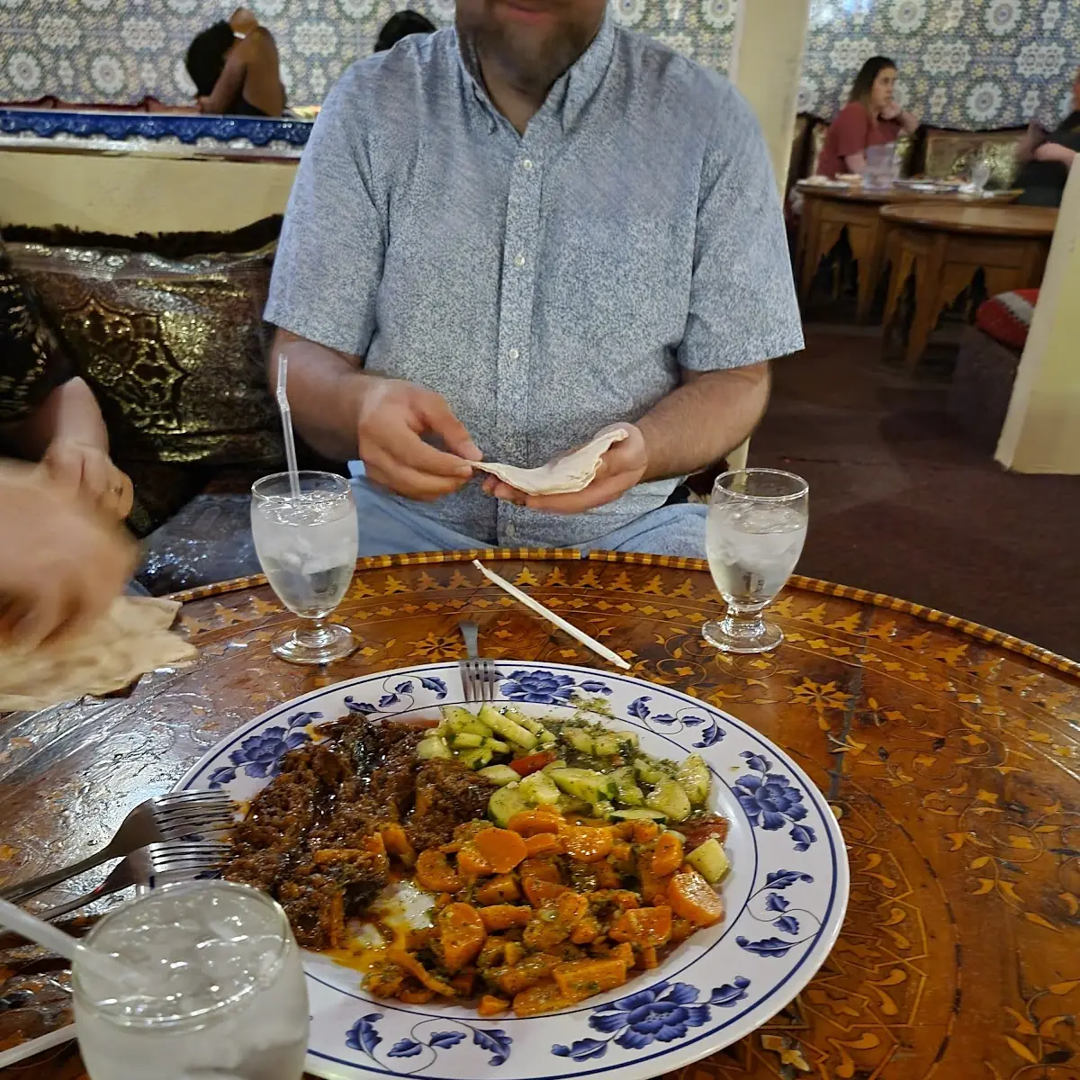 Mixed Vegetables Plate
