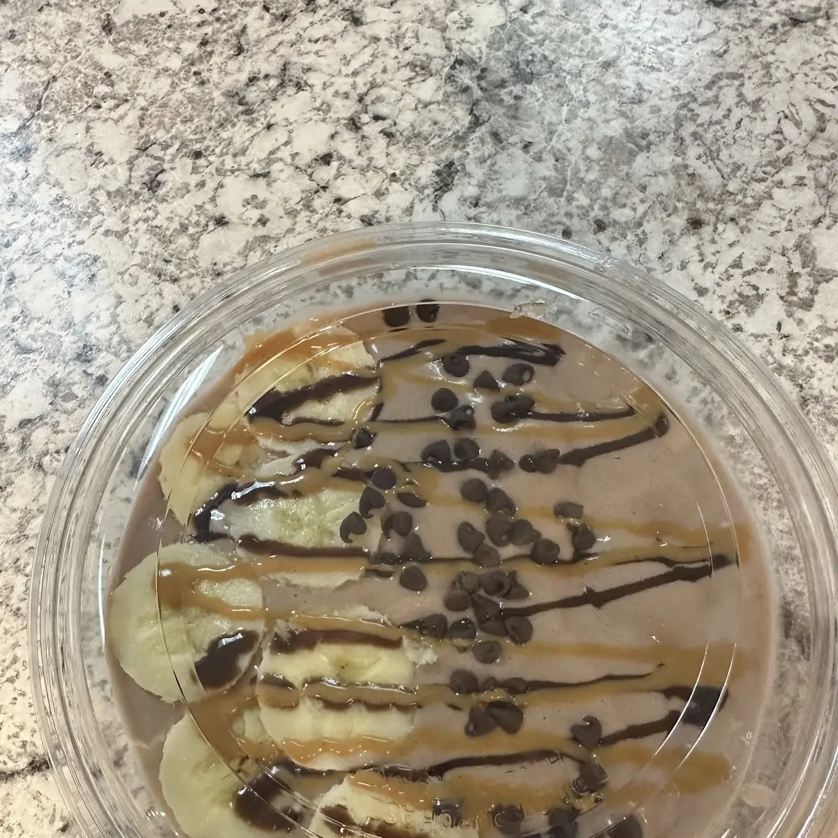 Chunky Monkey Protein Bowl