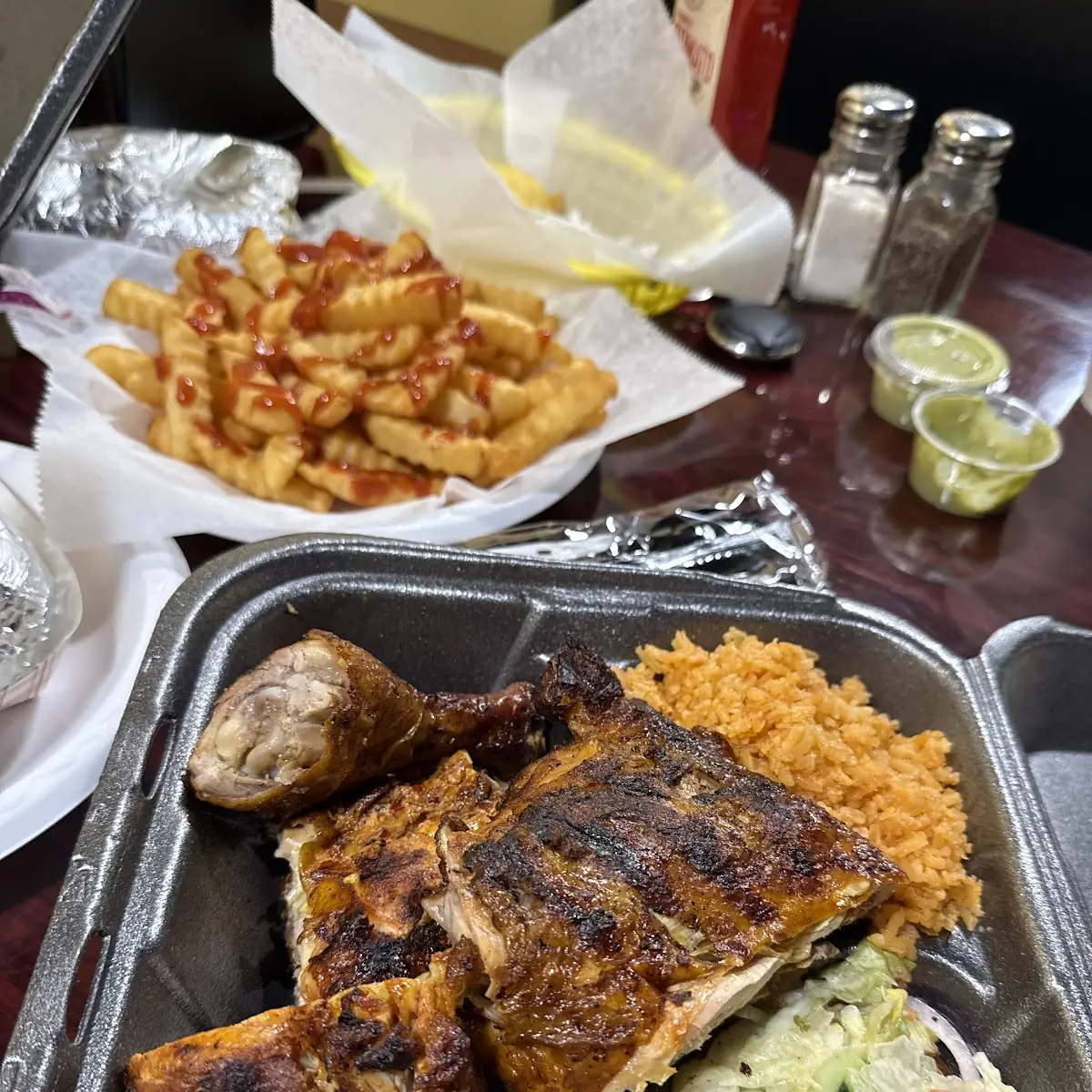 Pollo Asado Grilled Chicken
