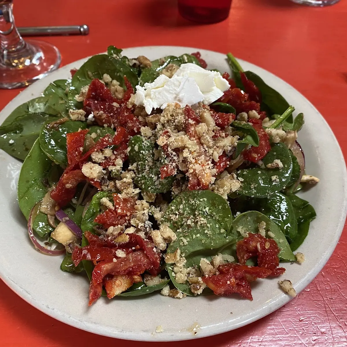Spinach Salad