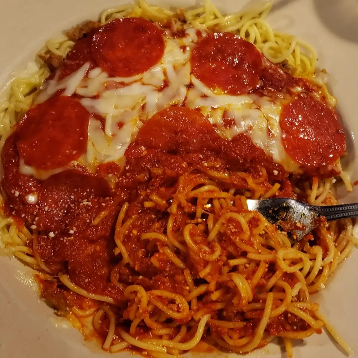 Chicken Parmesan