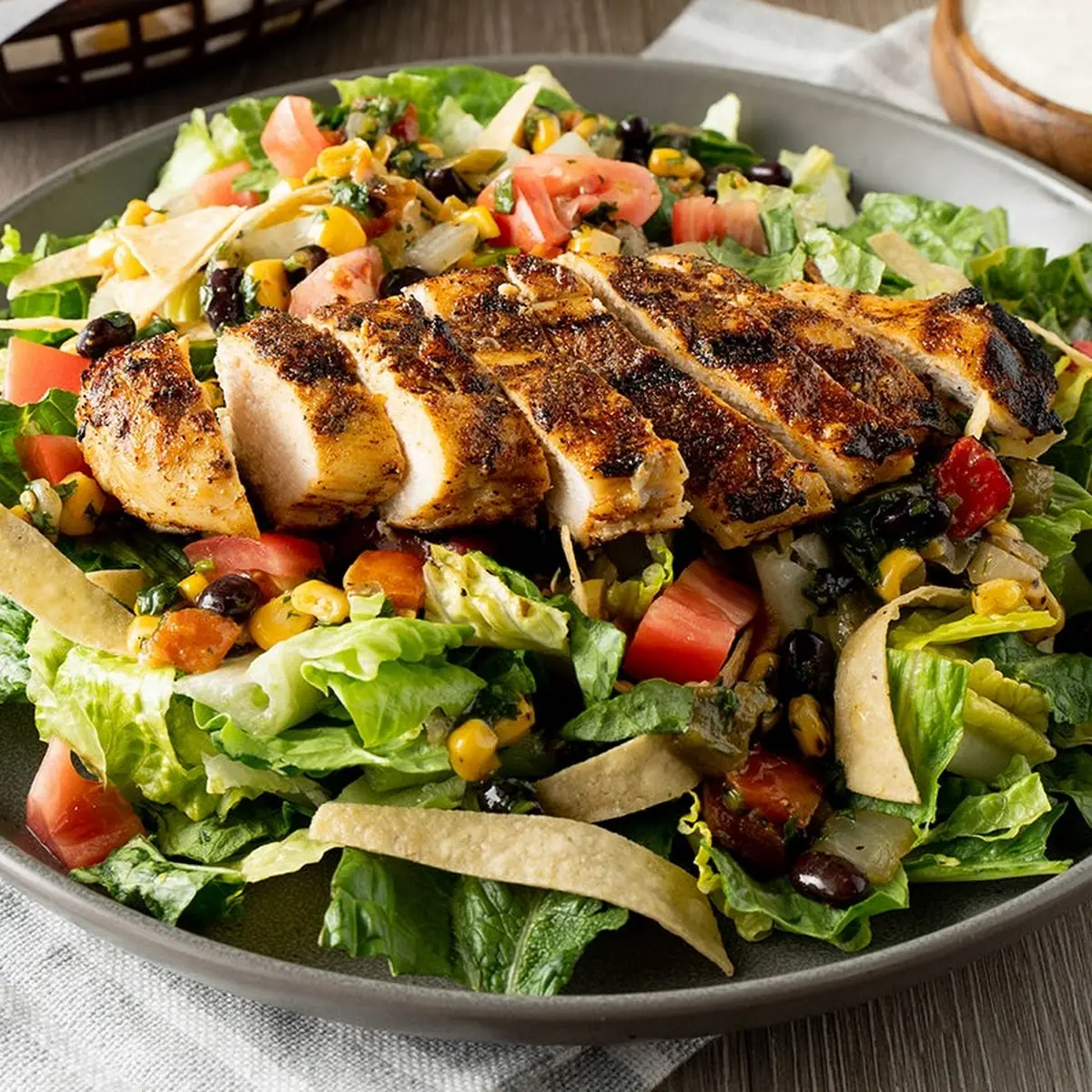 Mesquite Grilled Chicken Caesar