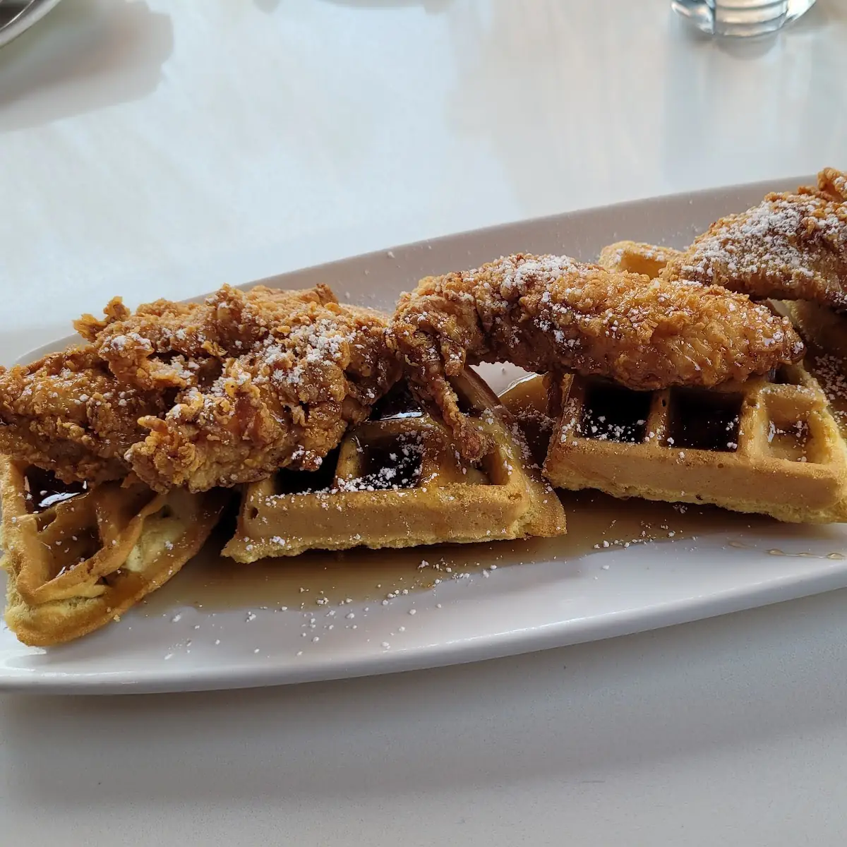 Southern Fried Chicken & Waffles