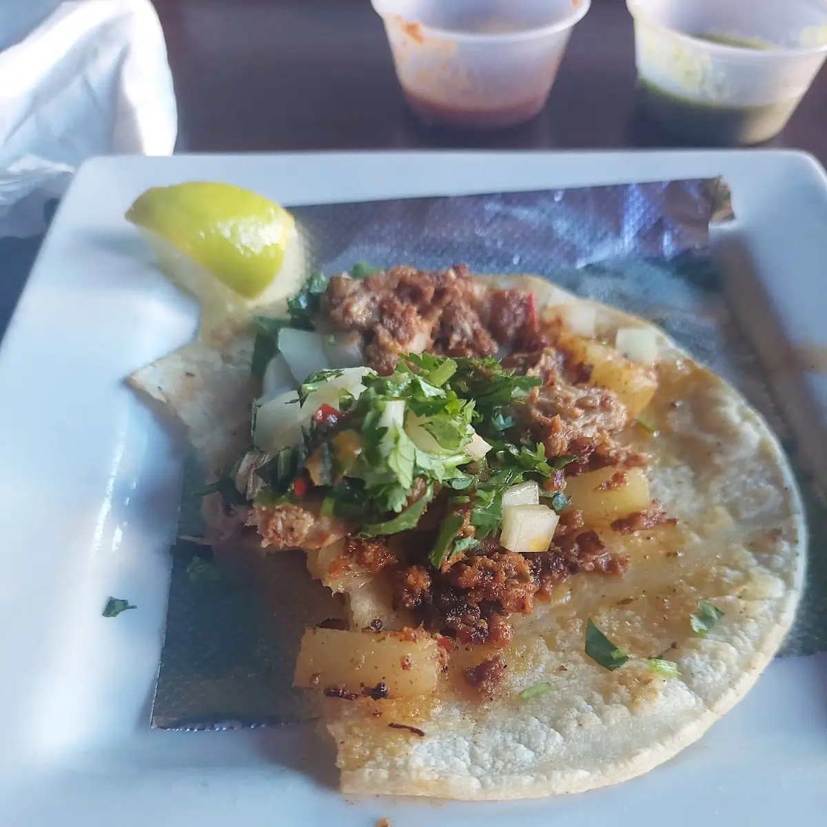 El Pastor Taco