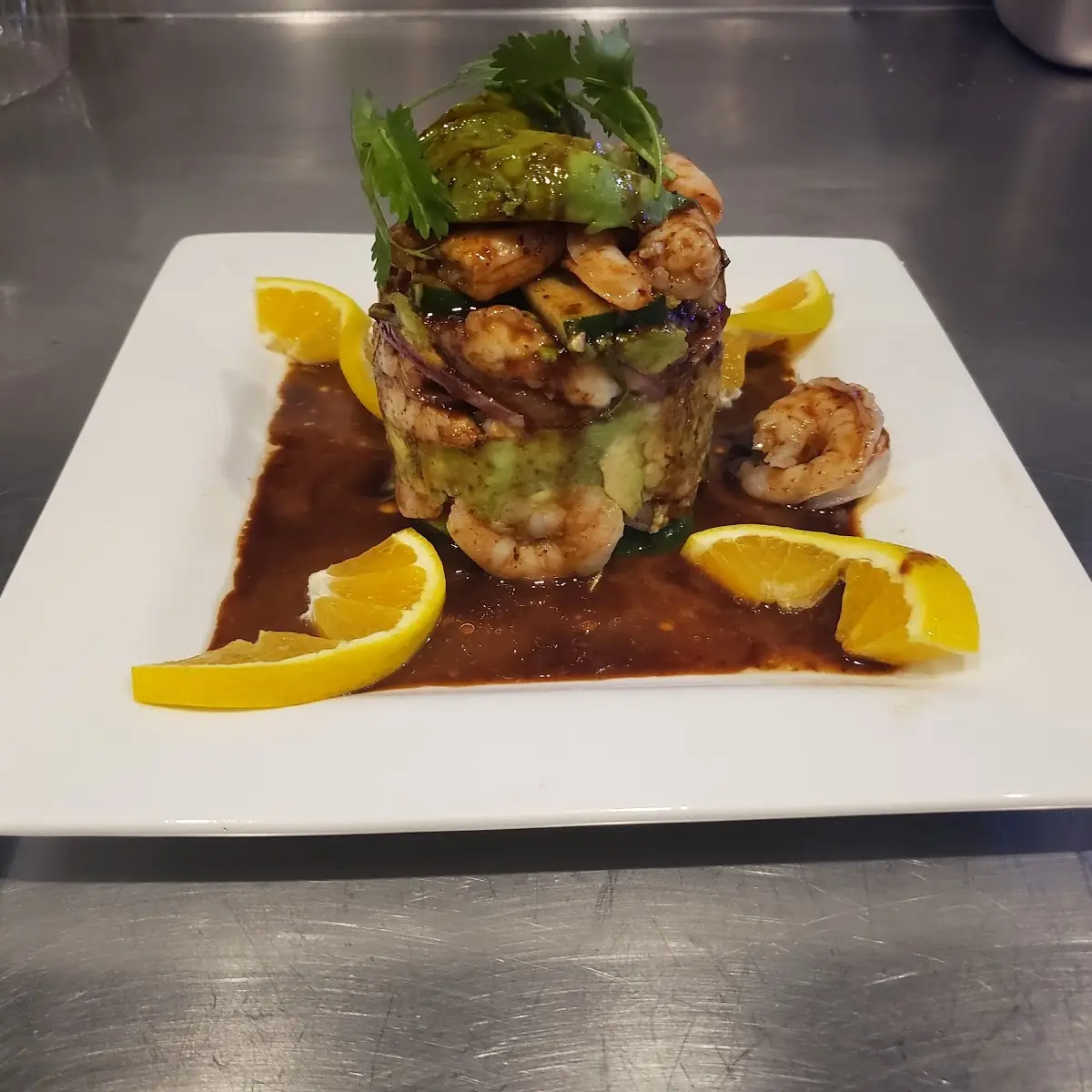 Molcajete - Surf & Turf