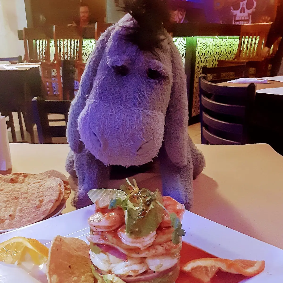 Seafood Tower