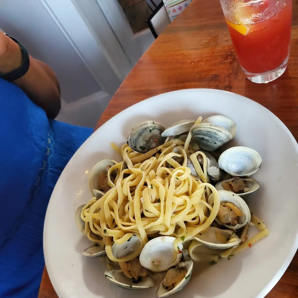 Linguine Clams