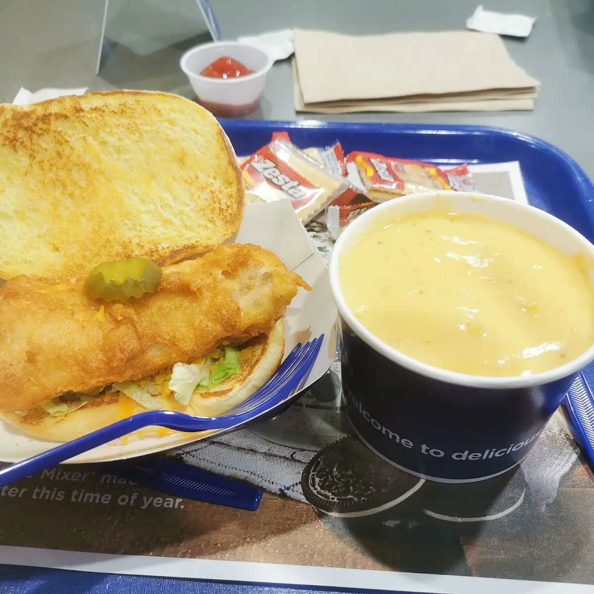 Fish Sandwich