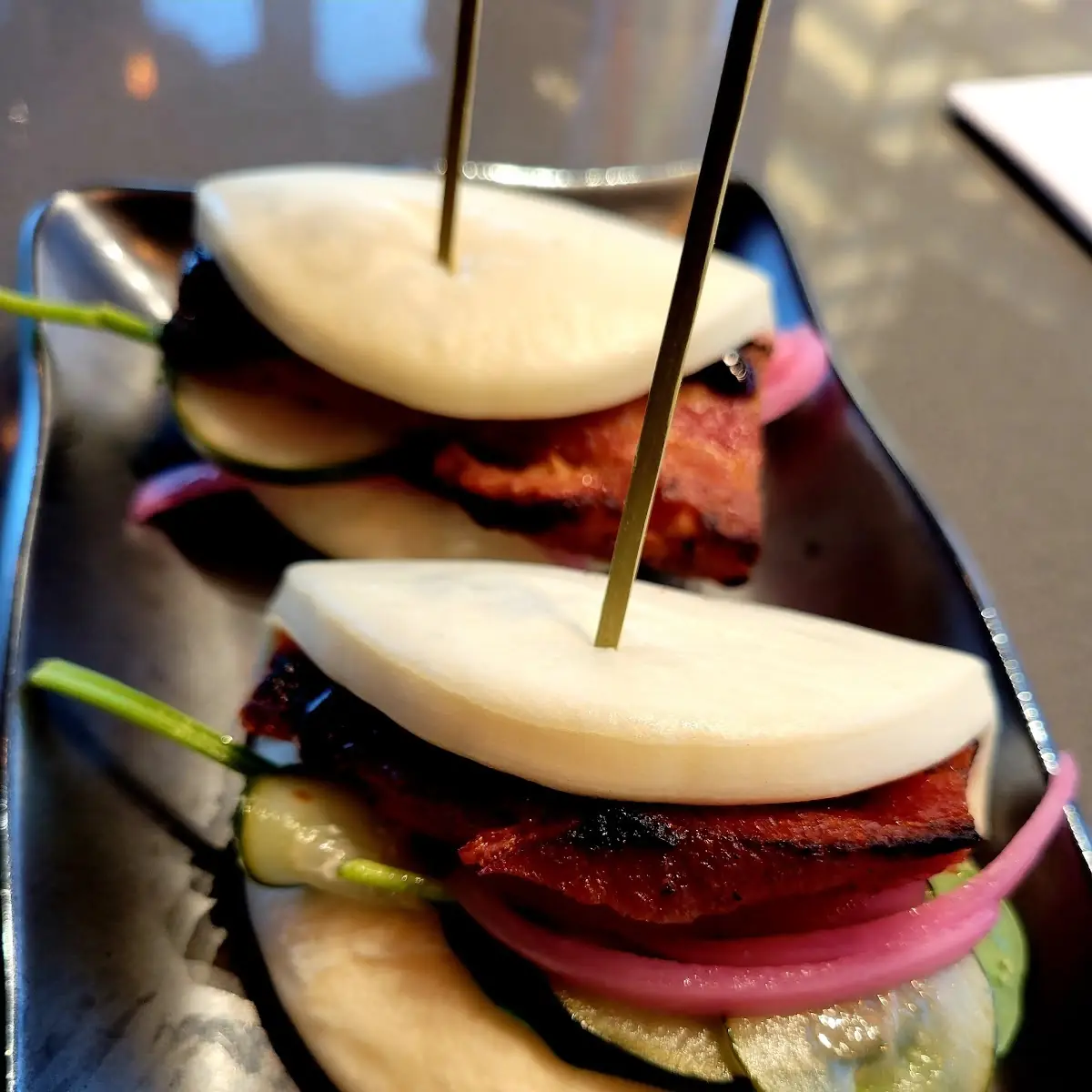 Pork Belly Steamed Buns