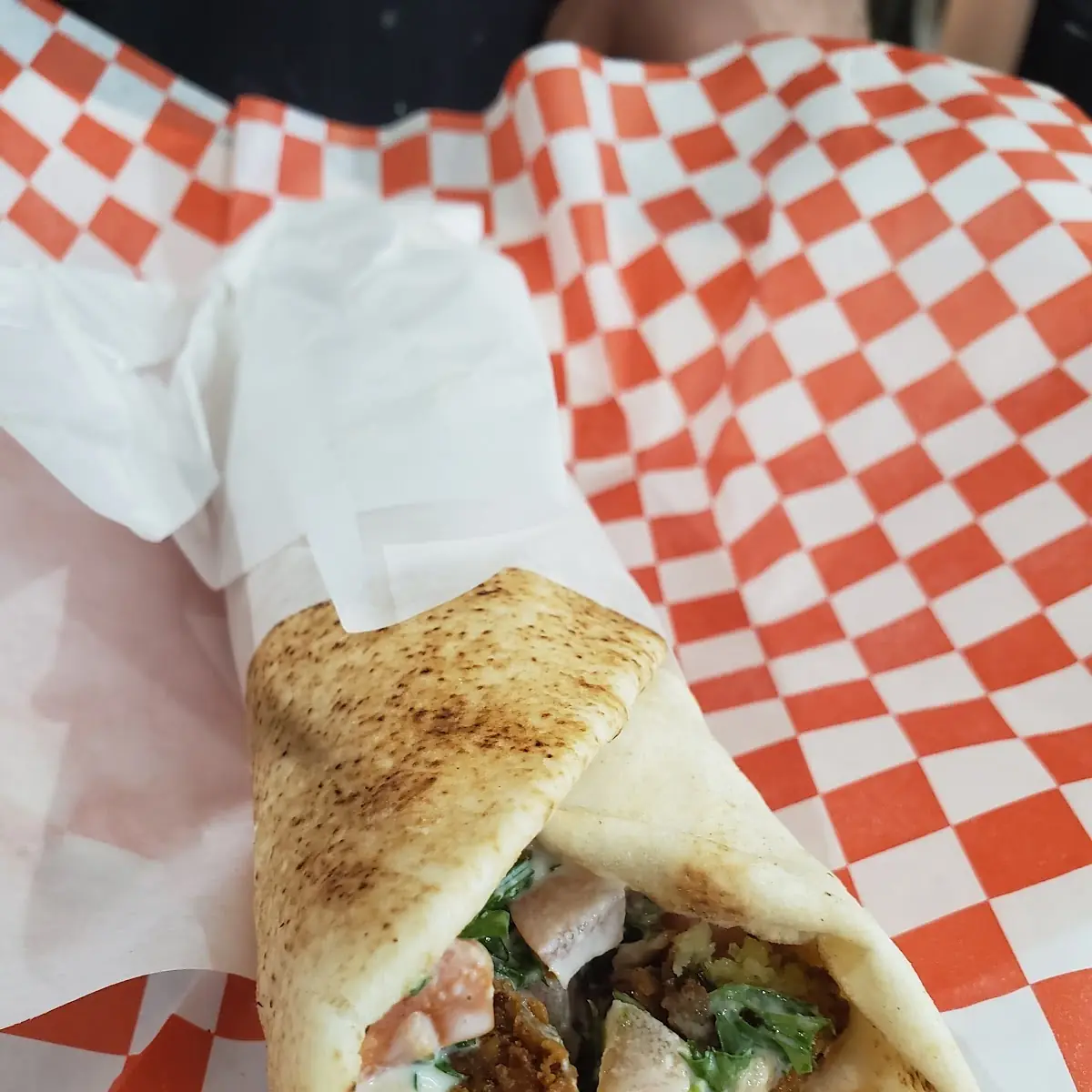 Falafel Sandwich