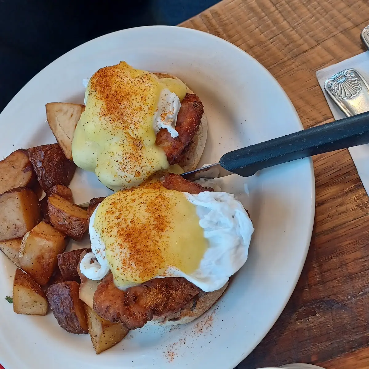 Crab Benedict