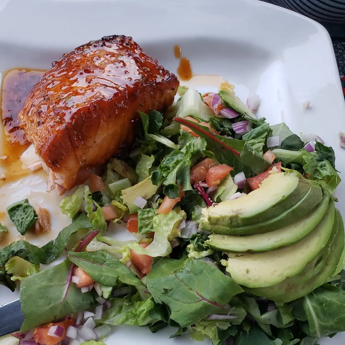 Thai Pan Seared Salmon