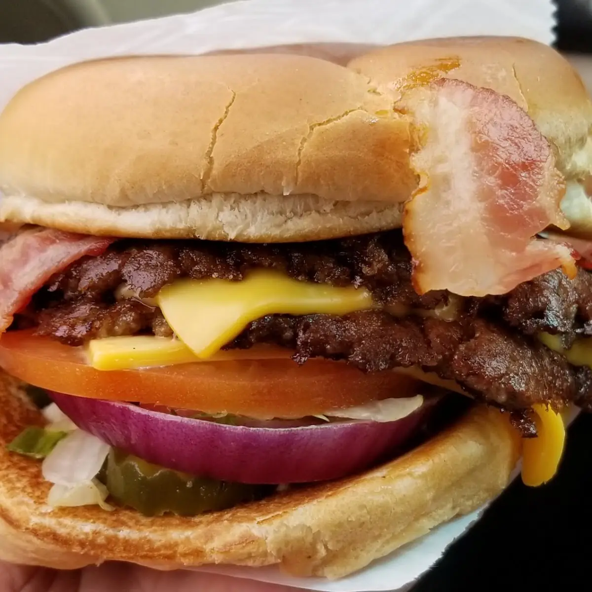 Double Bacon Cheeseburger