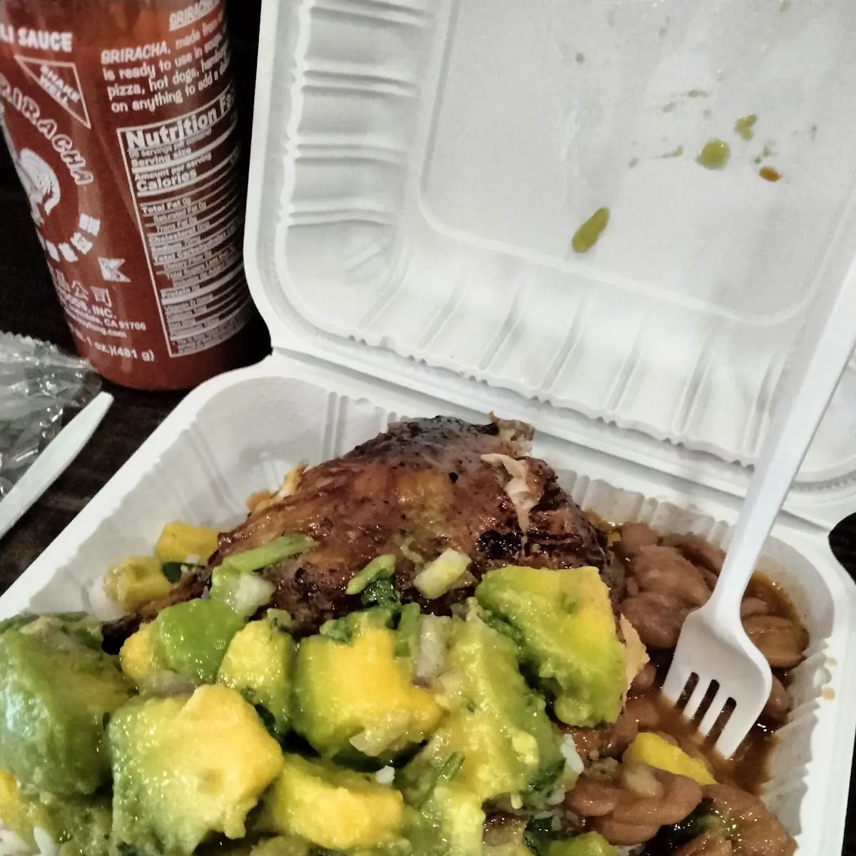 Pollo Guisado