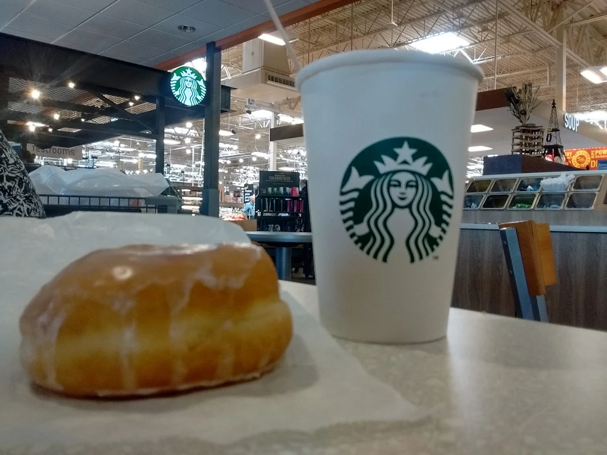 Donut and a Flat White