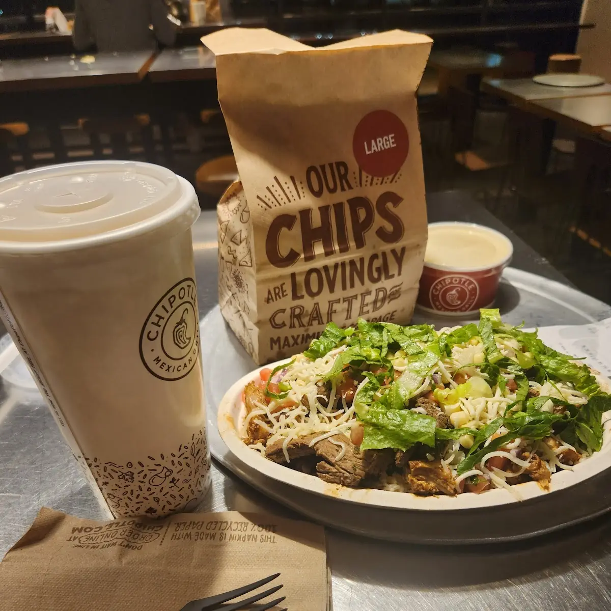 Steak Chicken Bowl