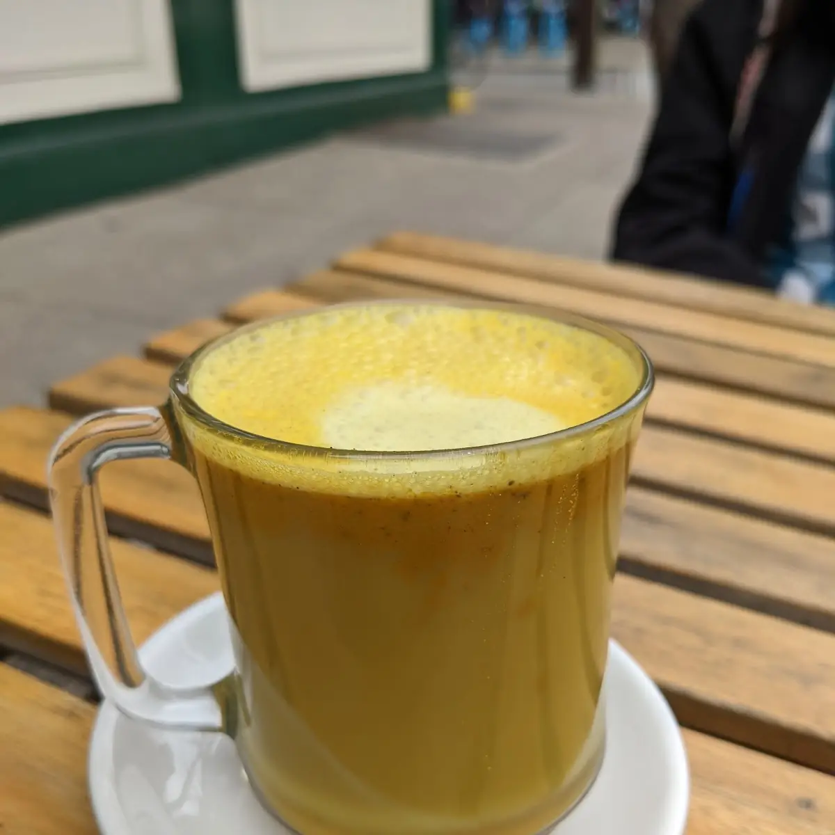 Ginger Turmeric Latte