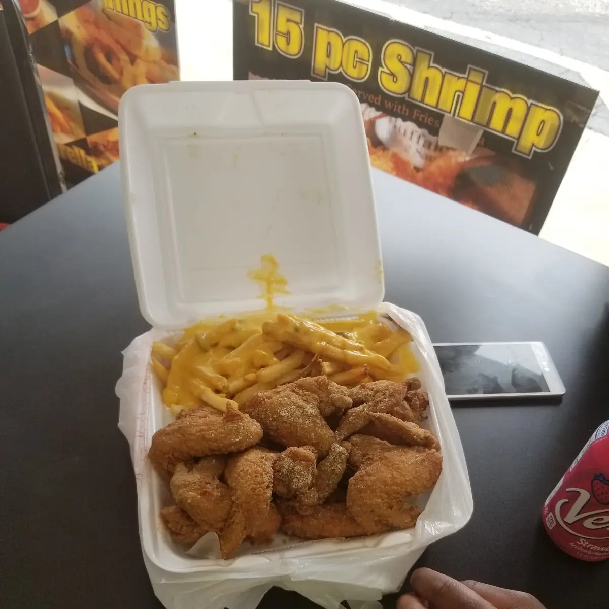 Look at All That Cheese Sauce