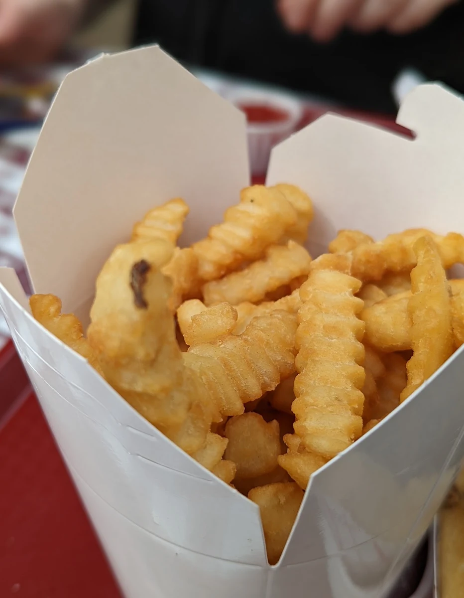 Crinkle Cut French Fries
