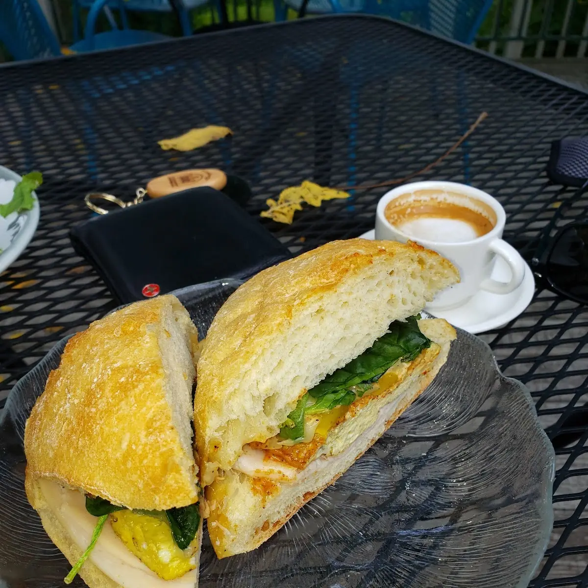 Breakfast Sandwich on Ciabatta