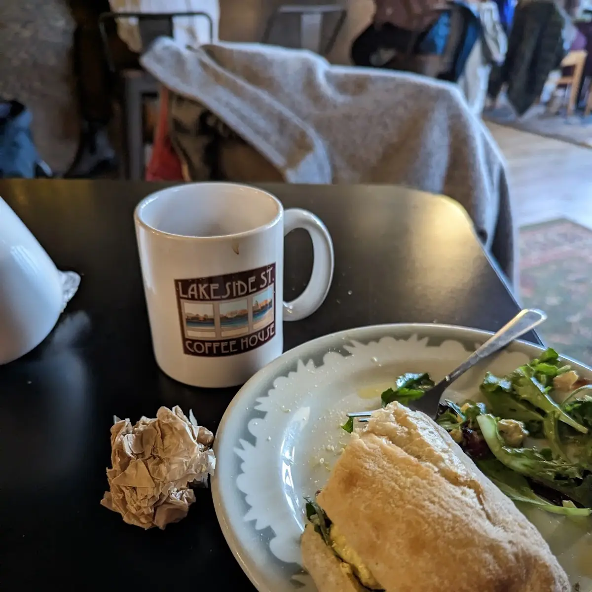 Chicken Curry Sandwich