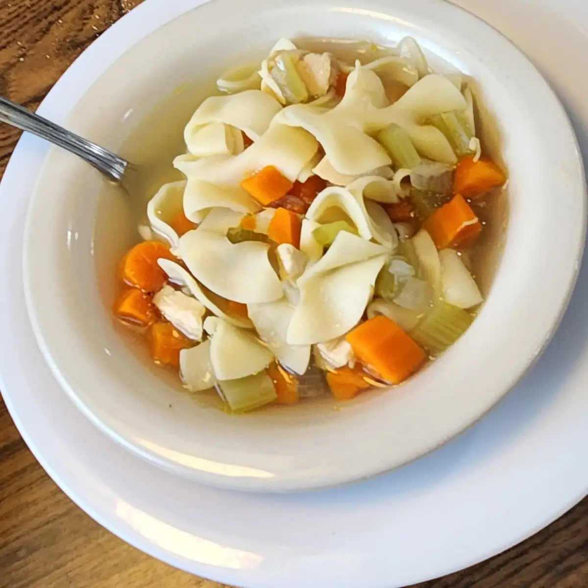 Sunday Chicken Soup