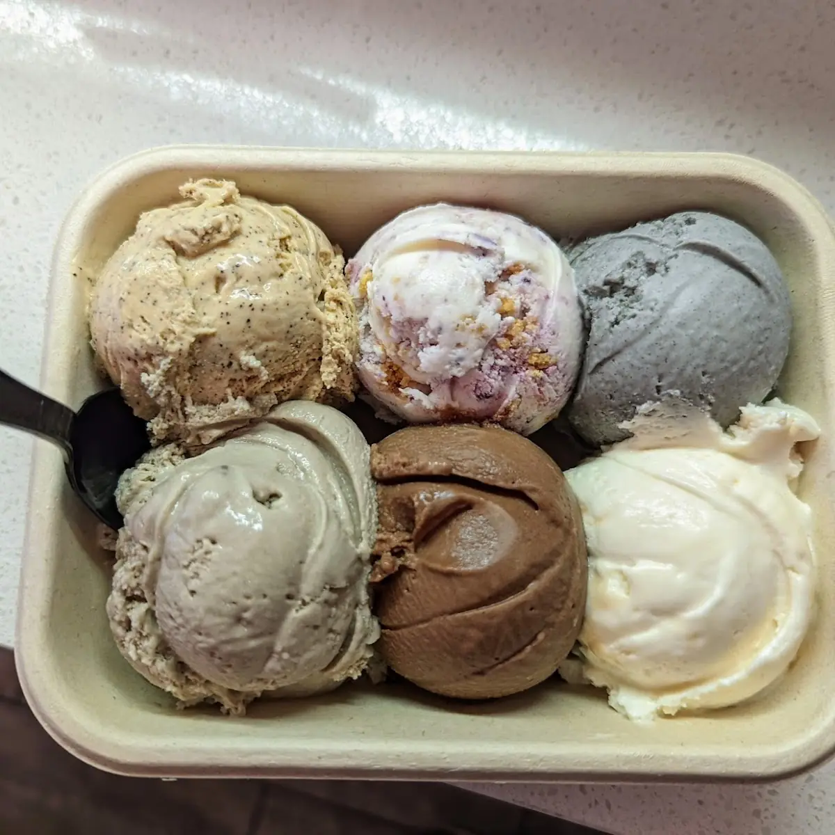 Ice Cream Flight