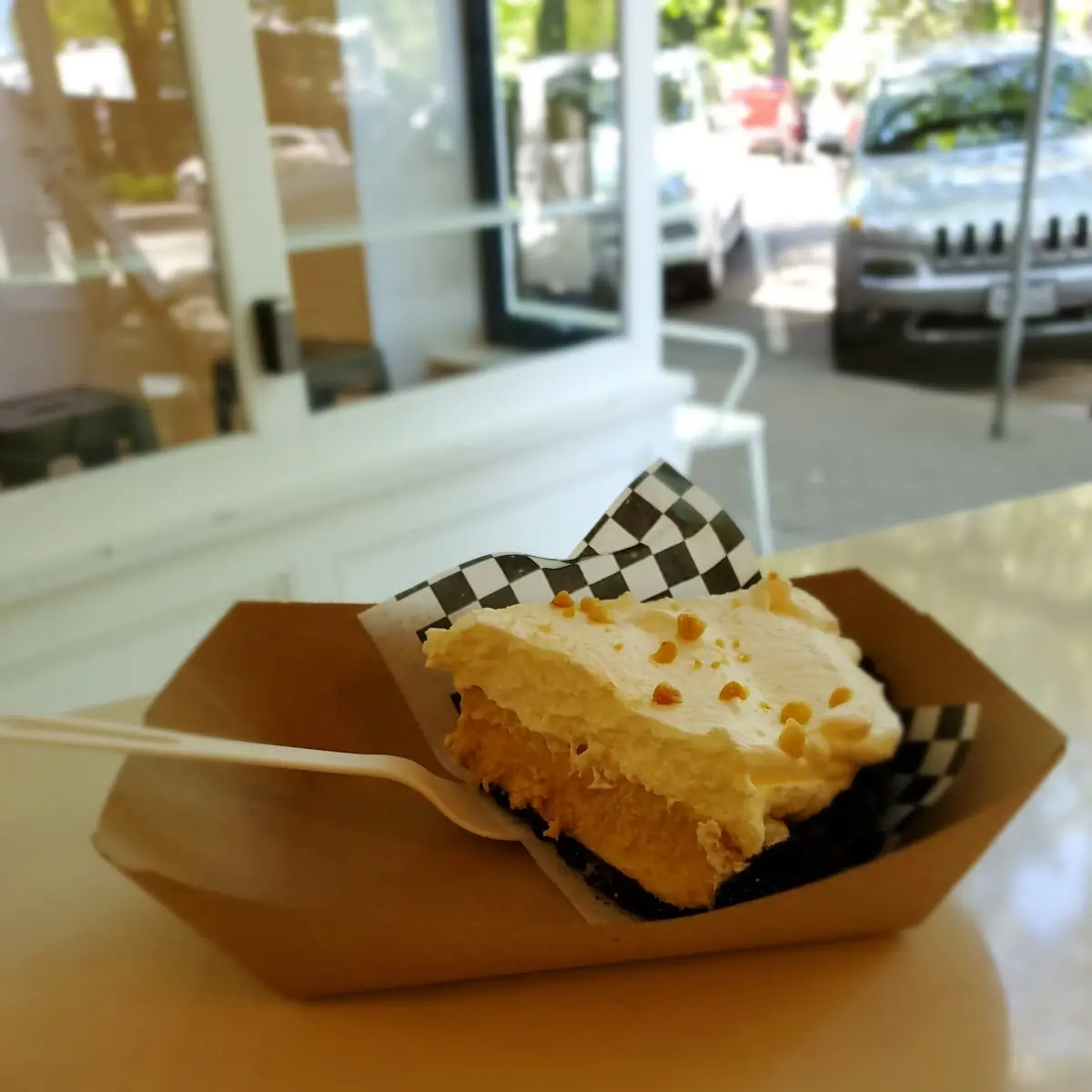 Peanut Butter Mousse Pie