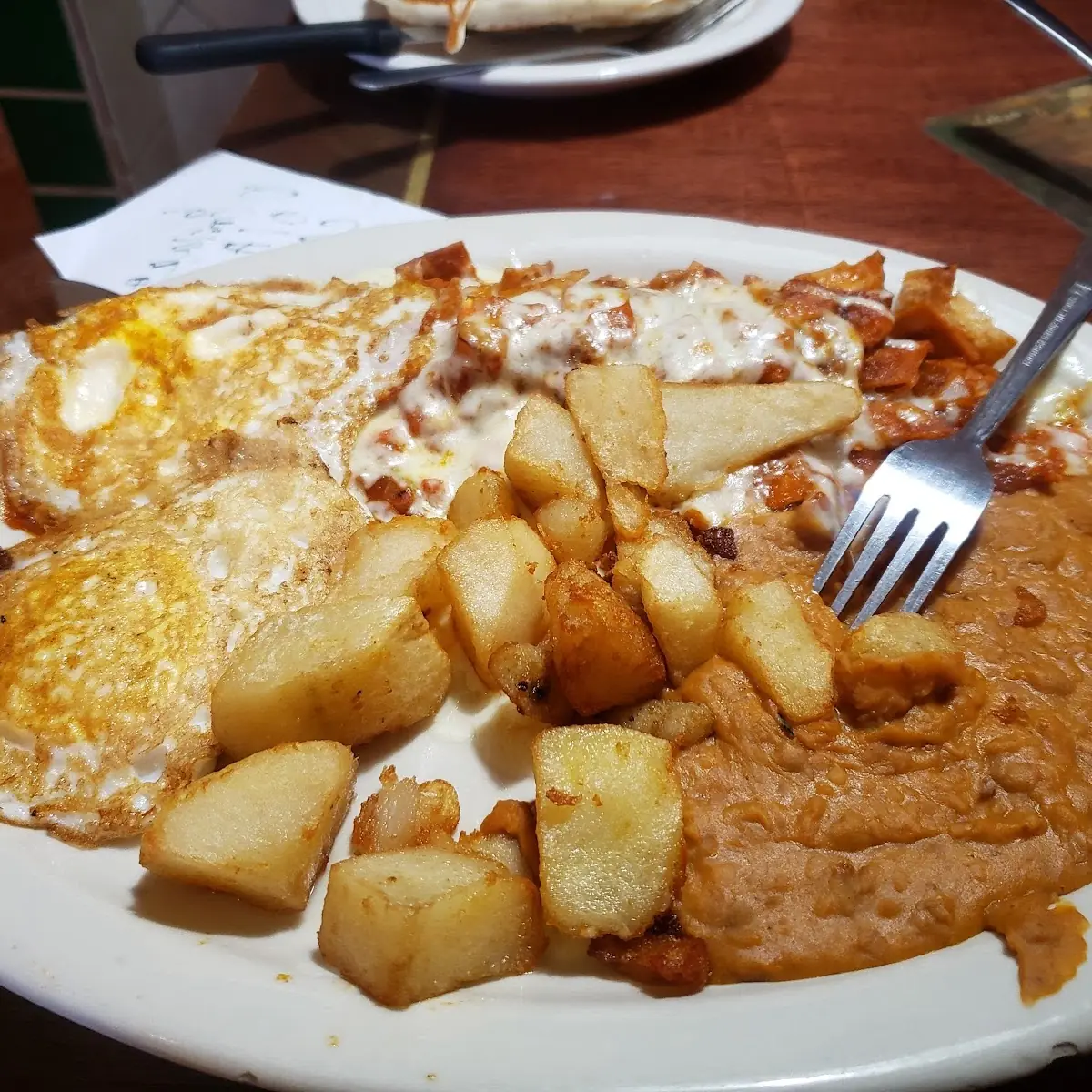 Chilaquiles Plate