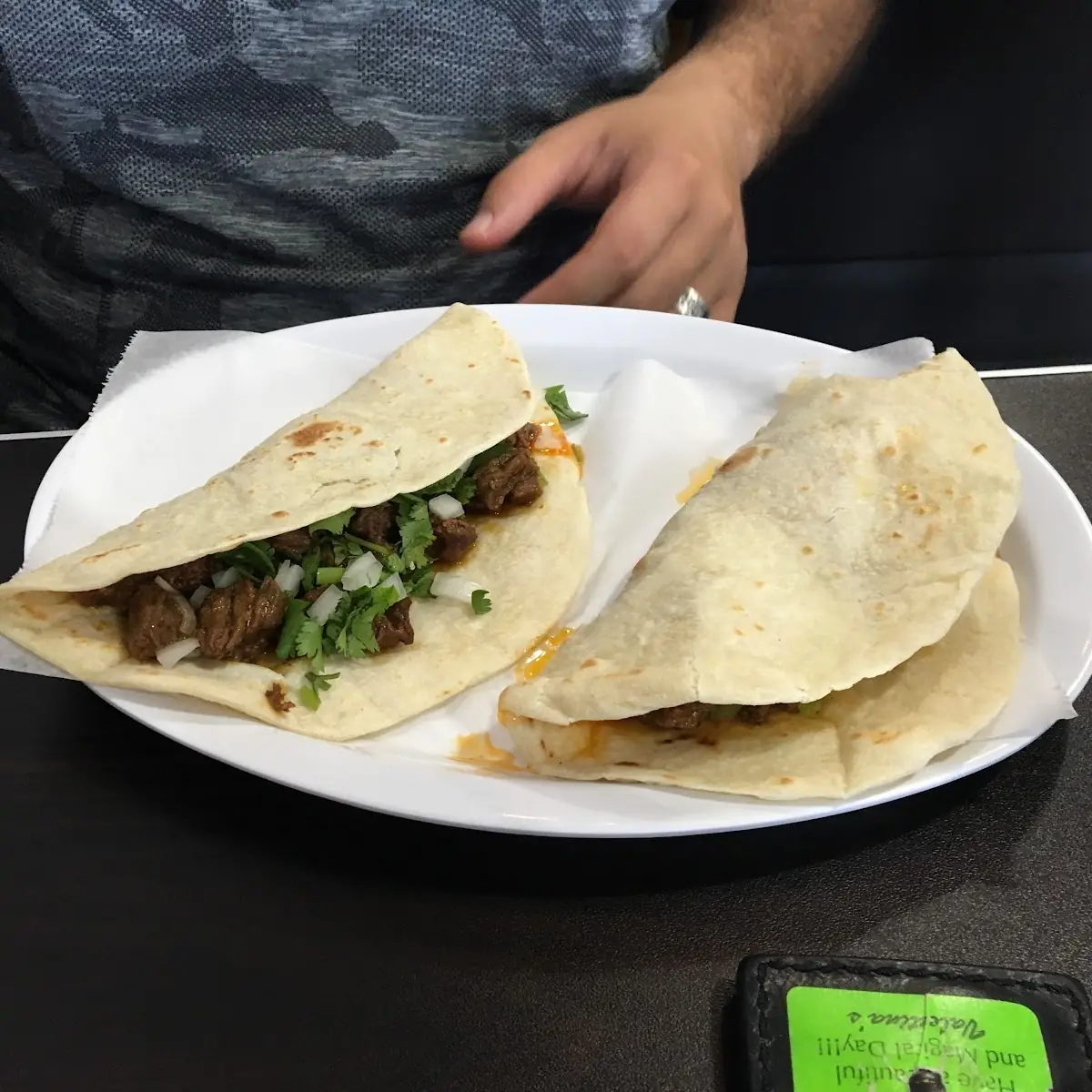 Beef Fajita Quesadilla