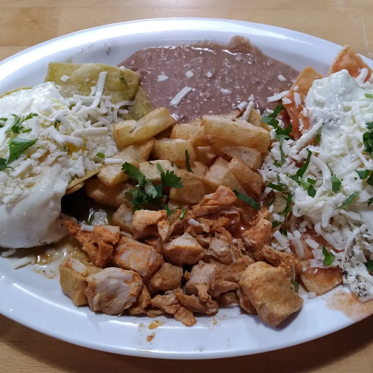 Mex Chilaquiles Divorciados