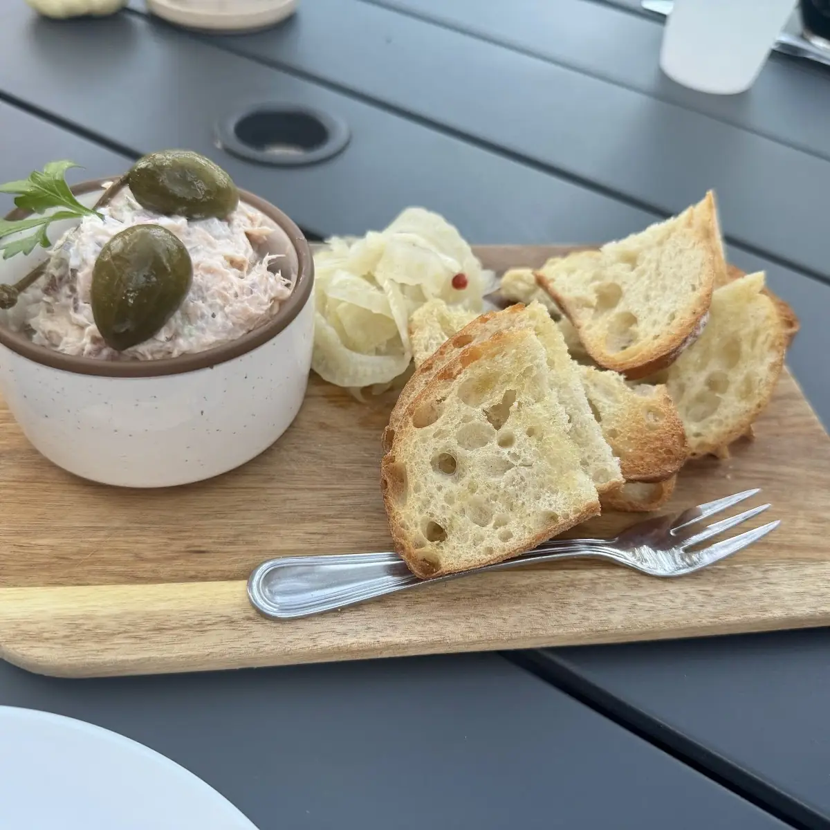Smoked Salmon Pate