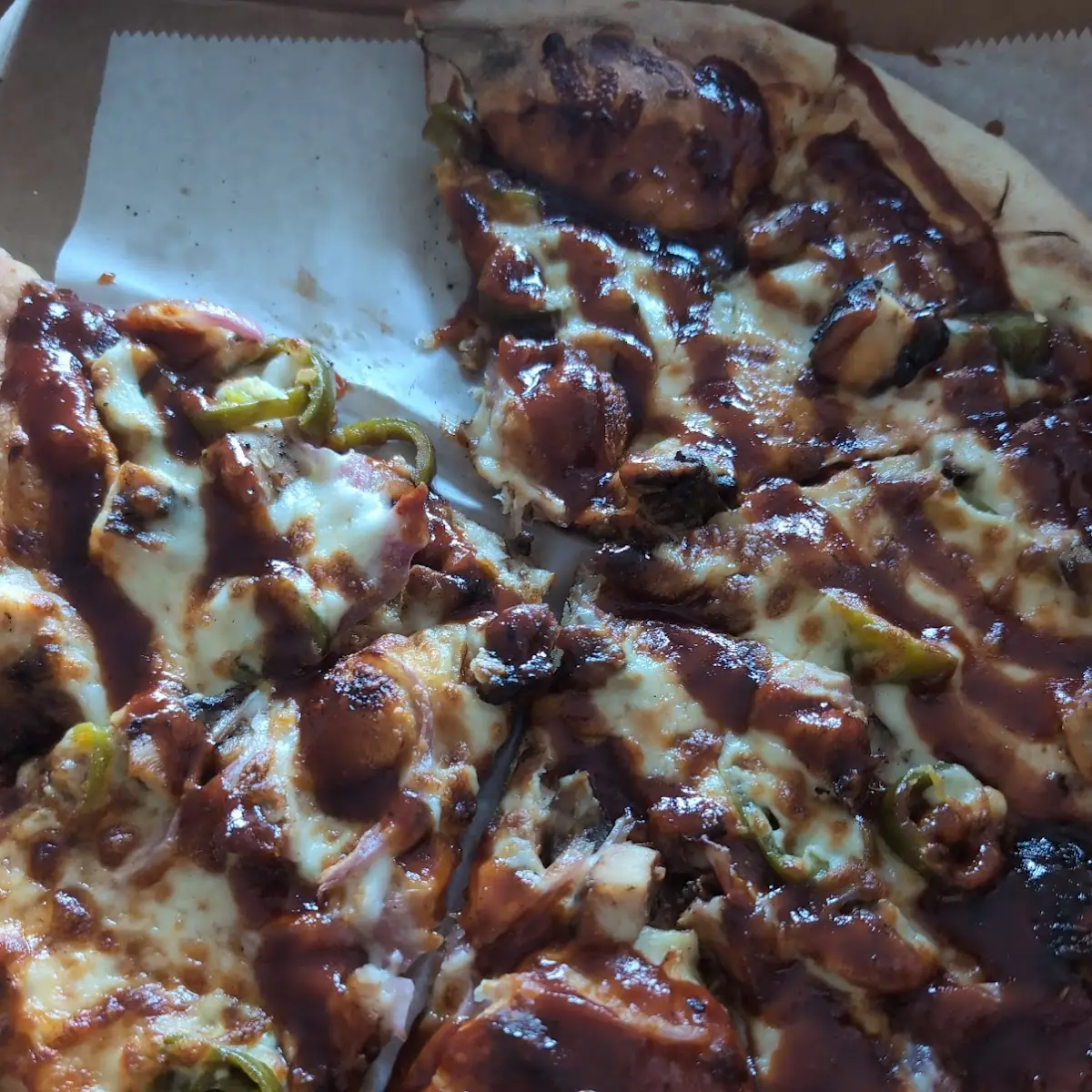 BBQ Chicken Pizza